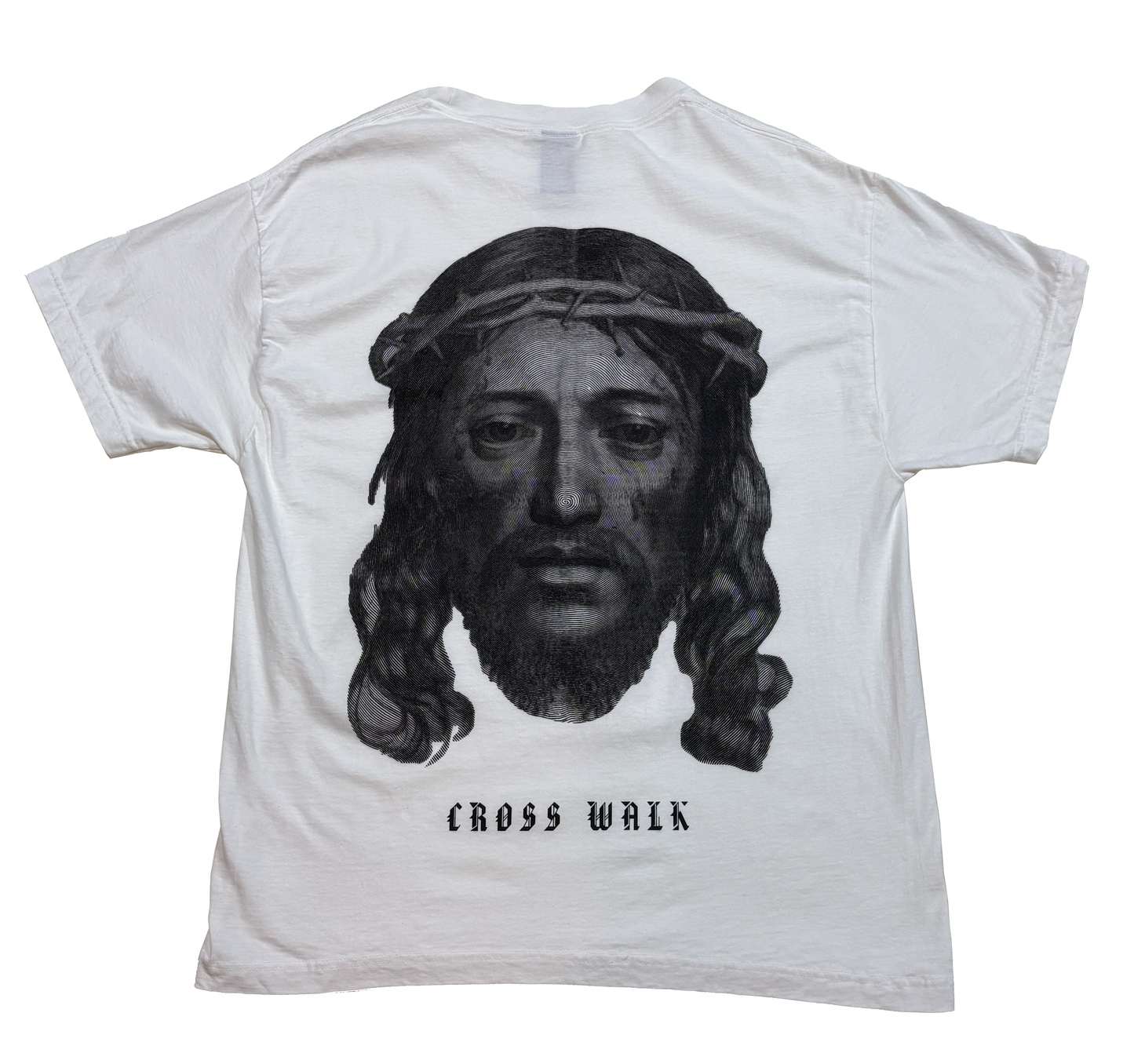 HIDDEN JESUS WHITE T-SHIRT
